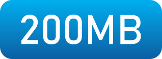 200MB